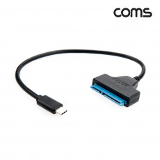 USB Type C to SATA 변환 컨버터 2.5형 HDD 5Gbps 노트북용 무전원 SATA 2 3 30cm