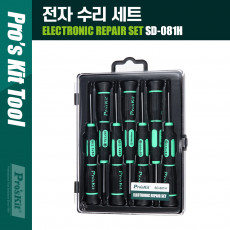 전자 수리 키트 iOS 스마트폰 전용 팁 스마트폰 정밀 순헤 및 분해 드라이버 세트