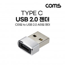 USB 3.1 Type C 젠더 C타입 to USB 2.0 A Silver