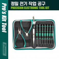 정밀 전기 작업 공구 드라이버 커터 플라이어 트위저