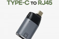 USB 3.1 Type C to RJ45 컨버터 변환 젠더 C타입 to Giga LAN RJ45 이더넷 기가 랜 Ethernet Adapter