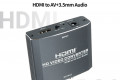 HDMI to AV 컨버터