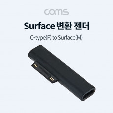 Microsft Surface 변환젠더 USB 3.1 Type C C타입 F to 서피스 M