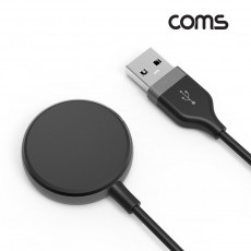 G POWER 삼성 갤럭시 워치 무선 충전기 Black