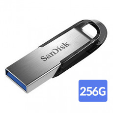 SanDisk USB 울트라 플레어 256GB Ultra Flair Z73 USB 3.0 메탈실버