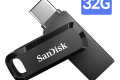 SanDisk USB 메모리 32G SANDISK SDDDC3-32G USB Type-C Ultra Dual Drive Go USB 3.1 OTG