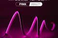 LED 슬림형 줄 띠형 보급형 DC 5V 전원 1M Pink 조명 호스 감성 네온 인테리어 DIY LED 램프 랜턴 무드등 컬러 조명 색조명