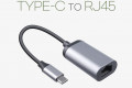 USB 3.1 Type C to RJ45 컨버터 변환 케이블 C타입 to Giga LAN RJ45 이더넷 기가 랜 Ethernet Adapter