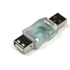 USB LED 젠더 M F 4가지 색상
