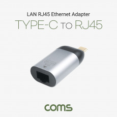 USB 3.1 Type C 컨버터 Giga LAN 변환 Short 젠더형 Type C M to RJ45 F 이더넷 기가 랜 Ethernet Adapter