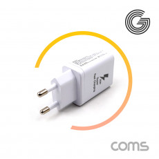 G POWER PD 25W 초고속 USB 3.1 Type C 충전기 1.5M 화이트 USB 3.1 Type C to iOS 8핀 8Pin 케이블 C타입 스마트폰 태블릿