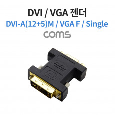 DVI VGA 젠더 DVI M to VGA F DVI-A 12 5 싱글