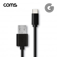 G POWER USB 3.1 Type C 케이블 2M C타입 Black