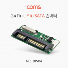 24Pin LIF to SATA 컨버터 SATA 22P 변환 카드