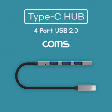 USB 3.1 Type C 허브 USB 2.0 4Port