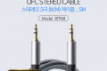 스테레오 케이블 5M 3극 AUX Stereo 3.5 M M 메쉬 무산소동선 OFC