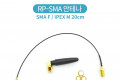 안테나 변환 젠더 SMA F IPEX M 20cm RP-SMA 안테나 포함