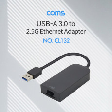 USB 3.0 컨버터 RJ45 - 2.5G Ethernet Adapter