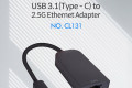 USB 3.1 Type C 컨버터 RJ45 2.5G Ethernet Adapter
