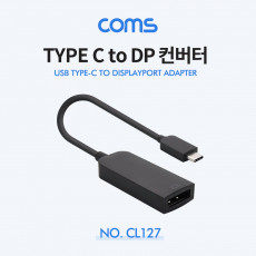 USB 3.1 Type C to 디스플레이포트 변환 컨버터 4K 60Hz UHD C타입 M to DP F