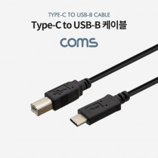 USB 3.1 Type C to USB-B 케이블 1M