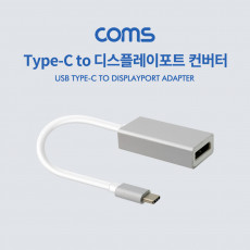 USB 3.1 Type C to 디스플레이포트 변환 컨버터 4K 60Hz UHD C타입 M to DP F