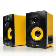 스피커 PILLAR USB전원 2채널