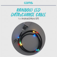 USB Micro 5Pin 케이블 1M 사운드 센서 LED Gray USB 2.0A M Micro USB M Micro B 마이크로 5핀 안드로이드
