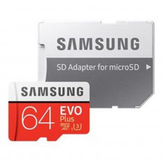 메모리 카드 SAMSUNG SDHC EVO PLUS 64G Class10