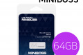 USB메모리 카드 MINIBOSS 64GB 미니 스윙형