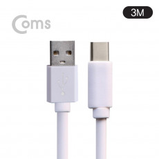 G POWER 케이블 USB 3.1 Type C 3M AWG20 30 - 3M WHITE