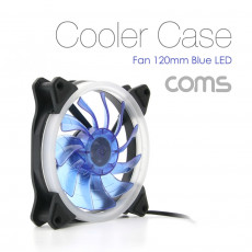 쿨러 케이스용 CASE 120mm Blue LED Cooler 쿨러 팬