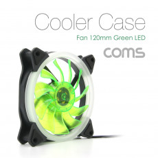 쿨러 케이스용 CASE 120mm Green LED Cooler 쿨러팬
