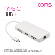 USB 3.1 Type-C 멀티 컨버터 허브 HDMI HUB 카드리더 3.0 2Port