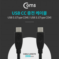 USB 3.1 Type C 케이블 2M C타입 to C타입