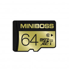 메모리 카드 MINIBOSS Micro SDHC 64G TLC Class 10