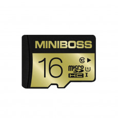 메모리 카드 MINIBOSS Micro SDHC 16G TLC Class 10