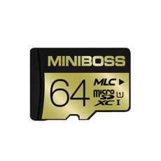 메모리 카드 MINIBOSS Micro SDHC 64G MLC