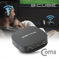 BCUBE 오디오광 블루투스 HD 송수신기 리시버