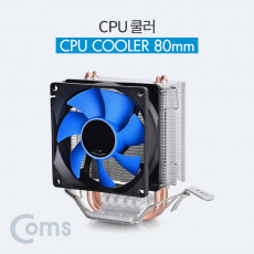 CPU 쿨러 80mm Intel LGA 1155 1156 775호환 AMD AM3 AM2 AM2 K8 호환