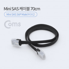 Mini SAS SFF-8087 SFF-8087 케이블 70cm 내장형