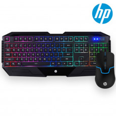 키보드 마우스 세트 HP 유선 게이밍