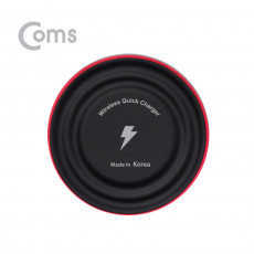 G POWER 고속 무선 충전패드 Micro5핀 9V-1.67A 5V-2.0A 블랙