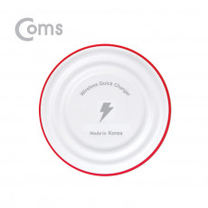 G POWER 고속 무선 충전패드 Micro5핀 9V-1.67A 5V-2.0A 화이트