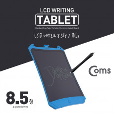 메모보드 8.5형 전자노트 전자 메모패드 전자칠판 듀얼펜 Blue