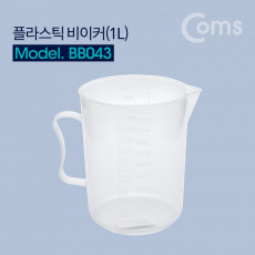 플라스틱 비이커 1L 비커 계량 측정