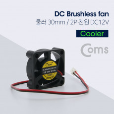 쿨러 VGA 30mm 2P 전원 DC 12V
