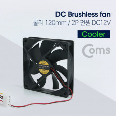 쿨러 120mm DC 브러시리스 팬 4P 전원 DC12V 케이스용 CASE 쿨러팬