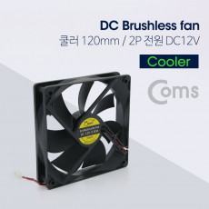 쿨러 120mm 2P NA 케이스용 CASE 쿨러팬