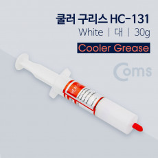 쿨러 구리스 30g HC-131 써멀 서멀 주사기형 CPU 컴파운드